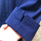 藍染めジャケット