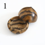 黒柿の香合・小物入れ