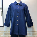 藍染めジャケット