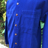 メンズシャツ 長袖