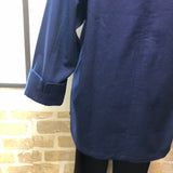 藍染めジャケット