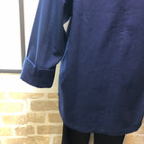 藍染めジャケット