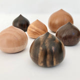 黒柿の香合・小物入れ