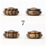 黒柿の香合・小物入れ