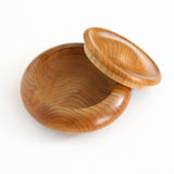 香合・小物入れ 陣笠形