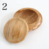 栃の香合・小物入れ