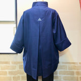 ボトルネックジャケット(後ろポイント)