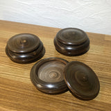 香合・小物入れ 陣笠形