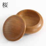 香合・小物入れ 陣笠形