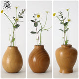 天然木の一輪挿し 花入れ 桑 各種