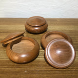 香合・小物入れ 陣笠形