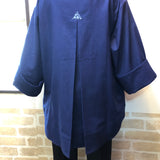 ボトルネックジャケット(後ろポイント)