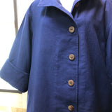 ボトルネックジャケット