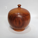 菓子器 蓋付物入れ 地球儀