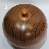 菓子器 蓋付物入れ 地球儀