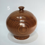 菓子器 蓋付物入れ 地球儀