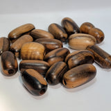 ネックレスパーツ ハンドメイドパーツ 黒柿 楕円形