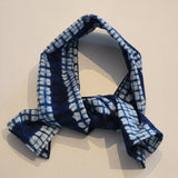 藍染め手ぬぐい