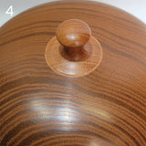 菓子器 蓋付物入れ 地球儀