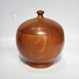 菓子器 蓋付物入れ 地球儀