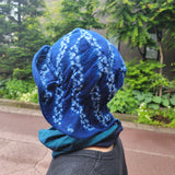 リバーシブル帽子 ゴム入り