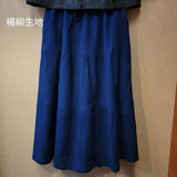 ティアードスカート