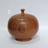 菓子器 蓋付物入れ 地球儀