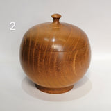 菓子器 蓋付物入れ 地球儀