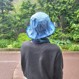 リバーシブル帽子 ゴム入り