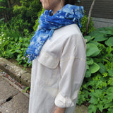 藍染ストール