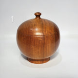 菓子器 蓋付物入れ 地球儀