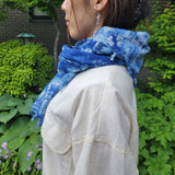 藍染ストール