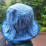 リバーシブル帽子 ゴム入り