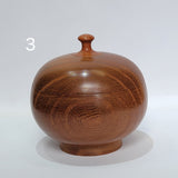 菓子器 蓋付物入れ 地球儀