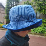 リバーシブル帽子 ゴム入り