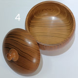 菓子器 蓋付物入れ 地球儀