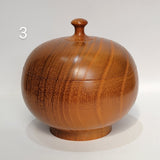 菓子器 蓋付物入れ 地球儀