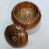 菓子器 蓋付物入れ 地球儀