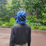 リバーシブル帽子 ゴム入り