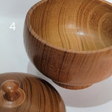 菓子器 蓋付物入れ 地球儀