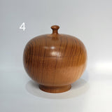 菓子器 蓋付物入れ 地球儀