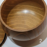 菓子器 蓋付物入れ 地球儀