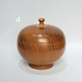 菓子器 蓋付物入れ 地球儀