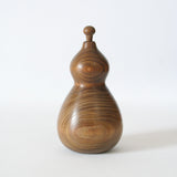 七味唐辛子入れ ひょうたん形 槐