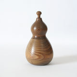 七味唐辛子入れ ひょうたん形 槐