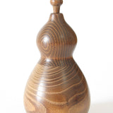 七味唐辛子入れ ひょうたん形 槐