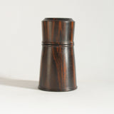 楊枝入れ 蓋付き 桑 桜 槐 紫檀 縞黒檀