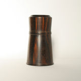 楊枝入れ 蓋付き 桑 桜 槐 紫檀 縞黒檀