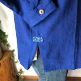 プルオーバーシャツ