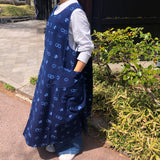 エプロンワンピース